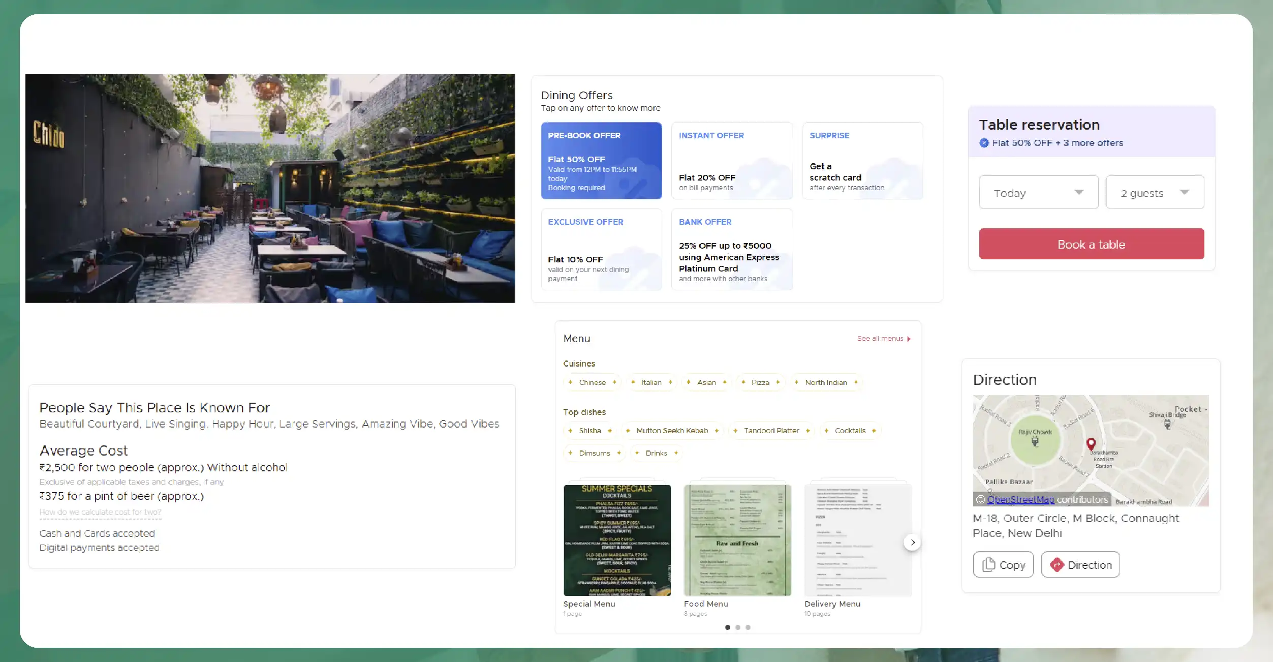 Integration with Broader Zomato Ecosystem
